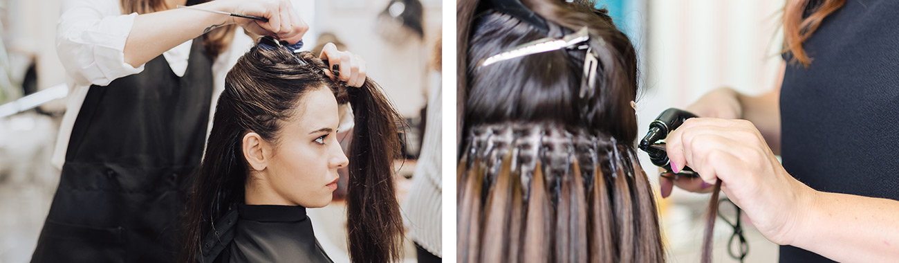 Infoltire ed allungare i capelli