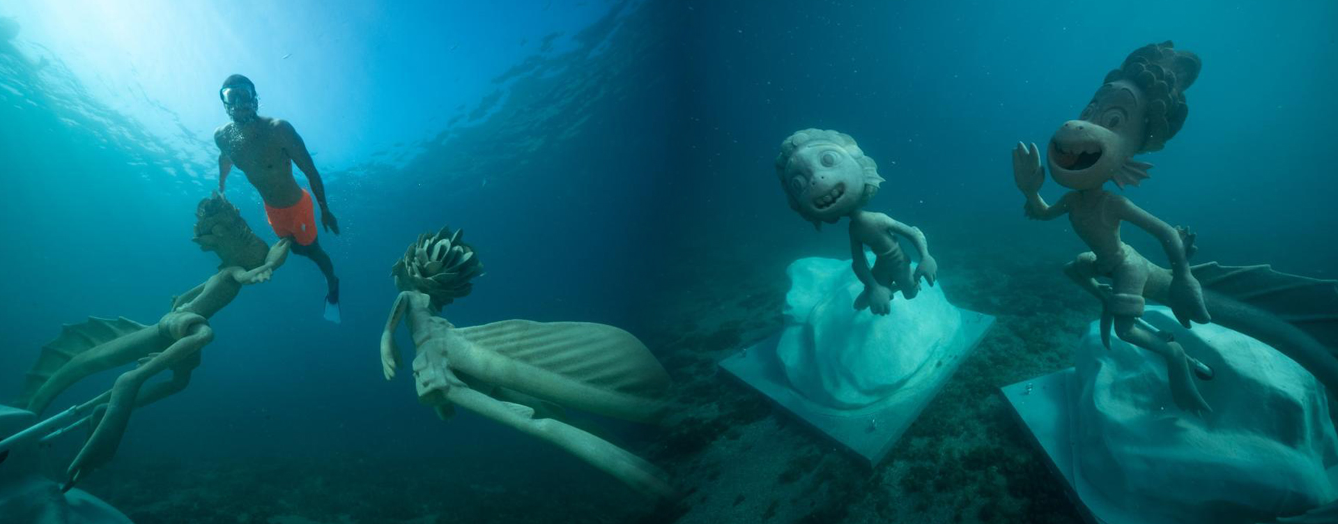 Sculture in polistirolo "Luca"