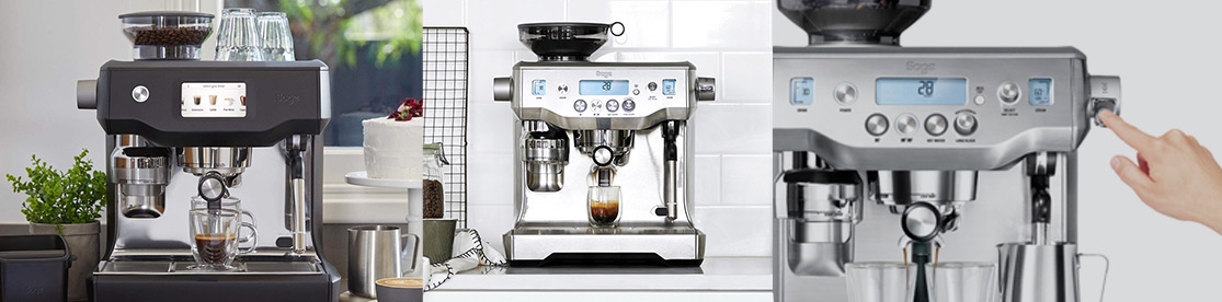 Sage The Oracle macchina per caffè espresso Sage The Oracle macchina per caffè espresso