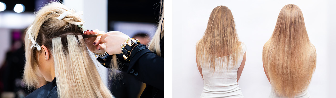 La qualità dei capelli Hairdreams