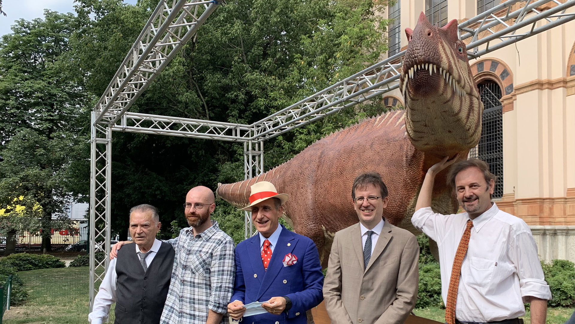 Il primo e unico dinosauro lombardo