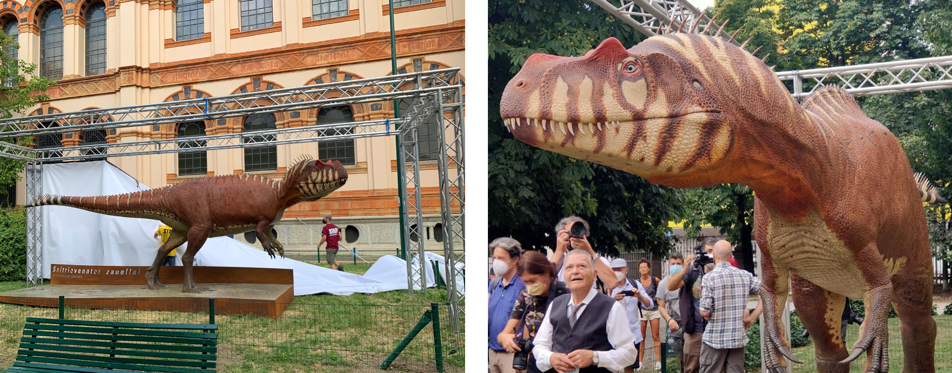 Nuova mascotte per il Museo di Storia Naturale di Milano