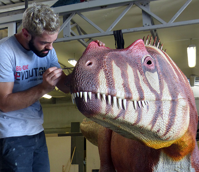 Colorazione fatta a mano